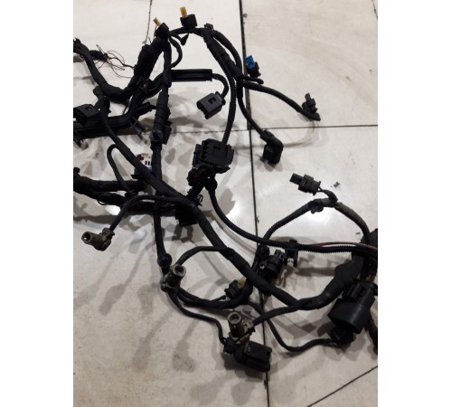 Электропроводка двигателя