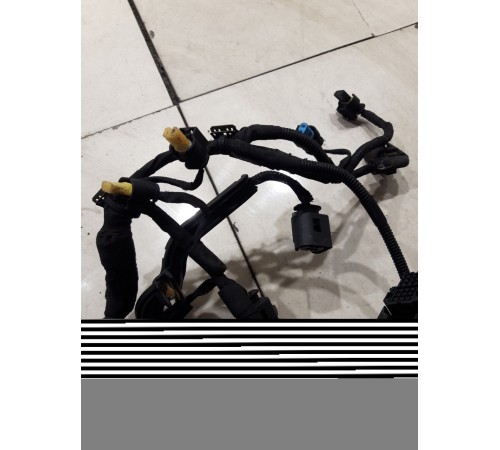 Электропроводка двигателя