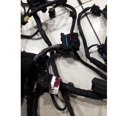 Электропроводка двигателя