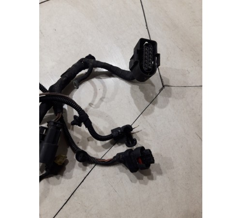 Электропроводка двигателя