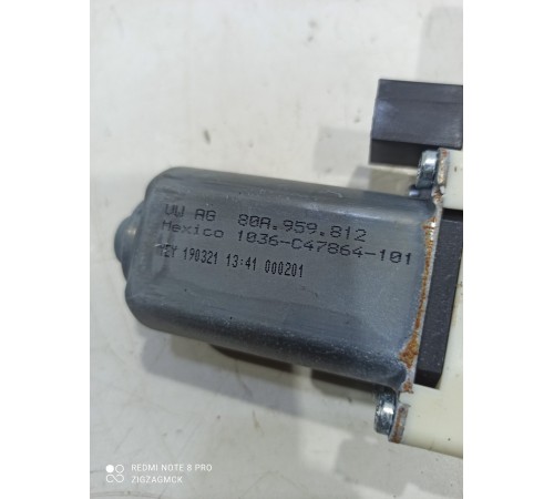 Моторчик стеклоподъемника (задний левый)