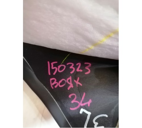 Обшивка стойки задняя левая