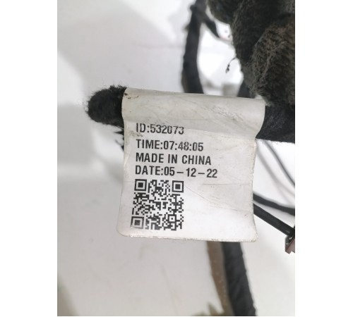 Электропроводка двери крышки багажника