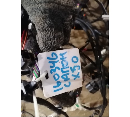 Электропроводка салона