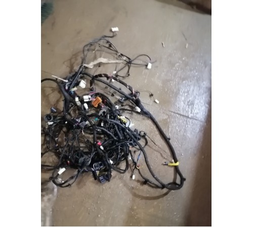 Электропроводка салона