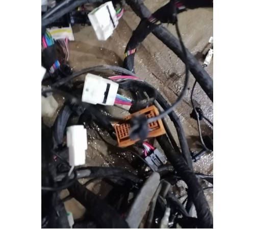 Электропроводка салона