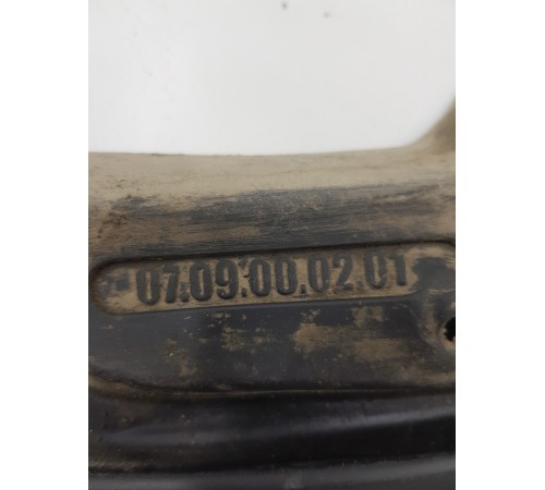 Брызговик задний левый