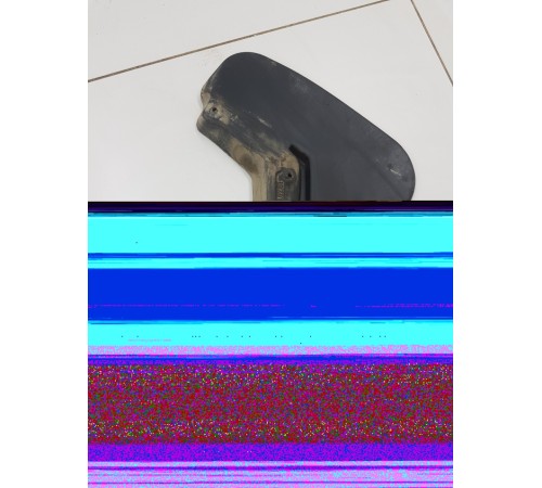 Брызговик задний левый