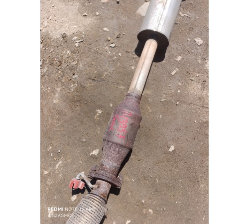 Приемная труба с катализатором