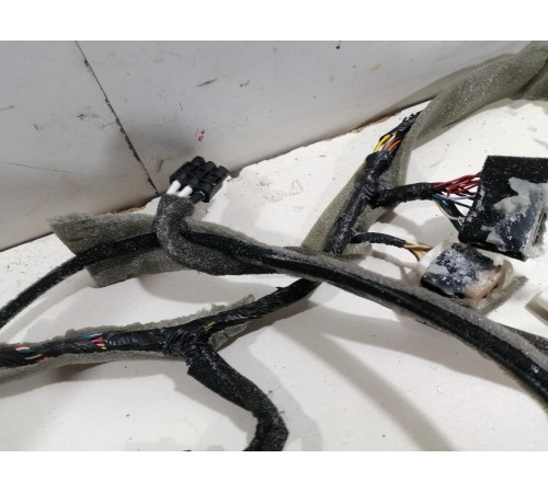 Электропроводка потолка