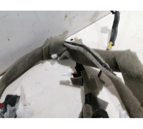 Электропроводка потолка