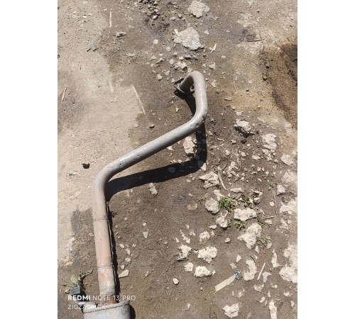 Приемная труба с катализатором