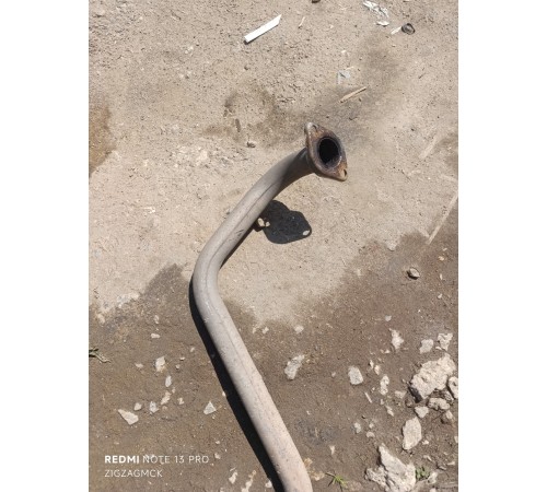 Приемная труба с катализатором