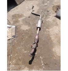 Приемная труба с катализатором