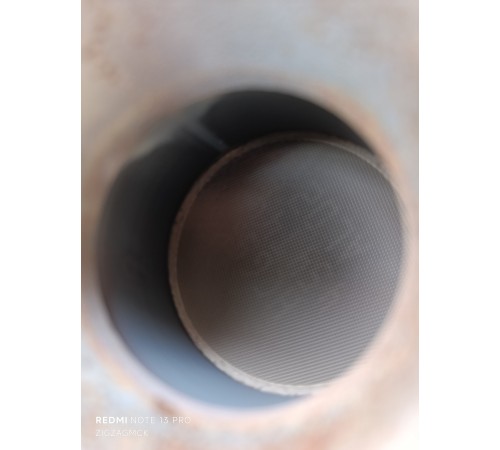 Приемная труба с катализатором