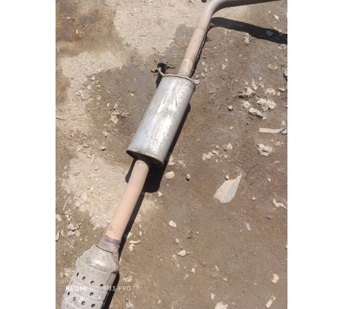 Приемная труба с катализатором