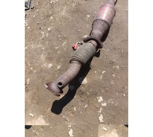 Приемная труба с катализатором