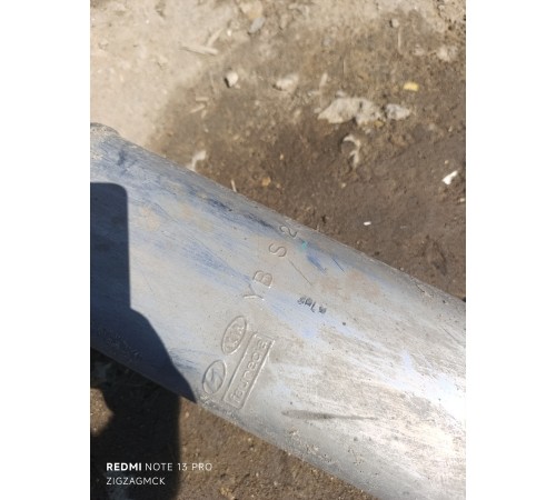 Приемная труба с катализатором