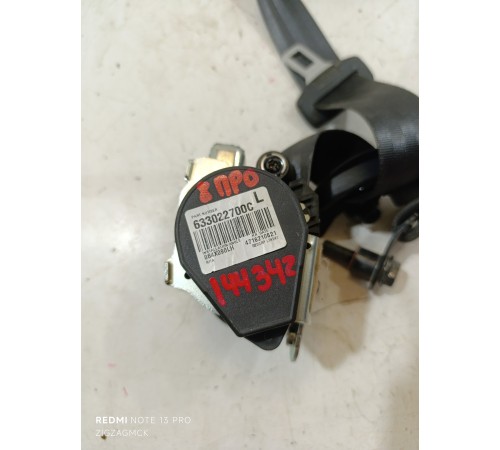 Ремень безопасности передний левый