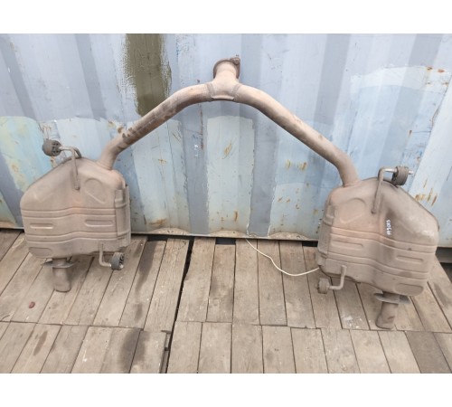 Глушитель задняя часть