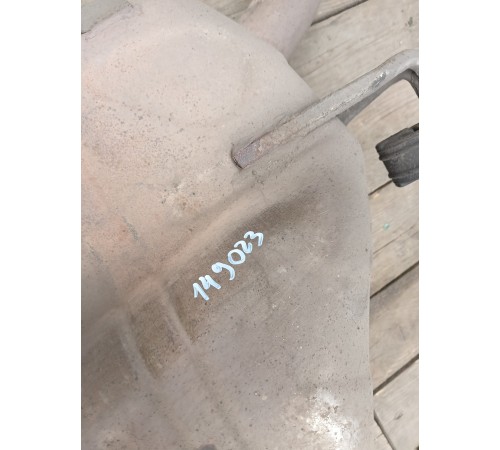 Глушитель задняя часть