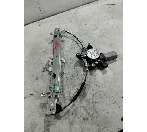 Стеклоподъемник двери передний правый