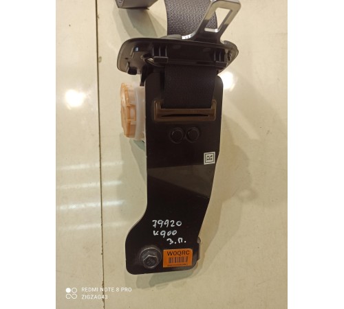 Ремень безопасности(задний правый)