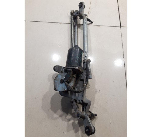 Трапеция стеклоочистителей в сборе с моторчиком