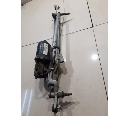 Трапеция стеклоочистителей в сборе с моторчиком