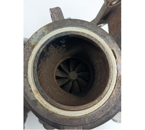 Турбина турбокомпрессор