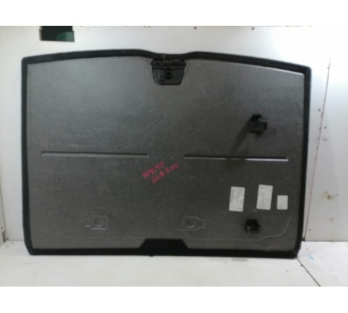 Пол багажника