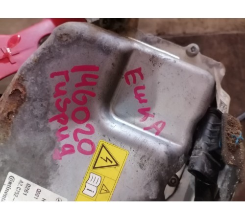 Блок управления, инвертор