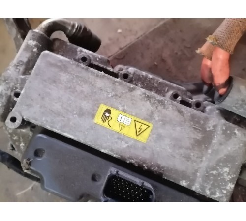 Блок управления, инвертор