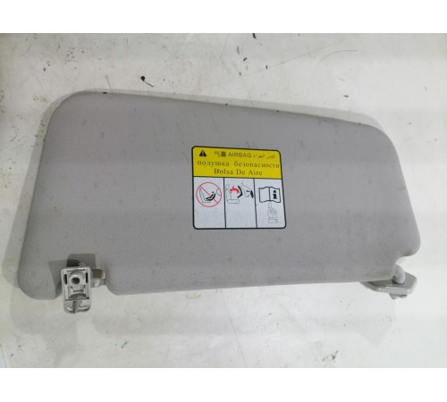 Козырек солнцезащитный правый