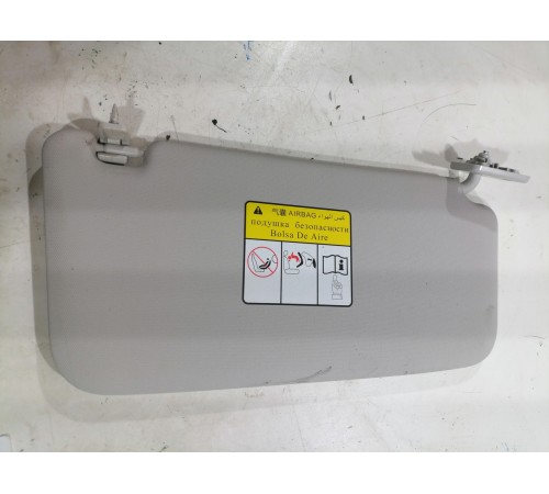 Козырек солнцезащитный правый