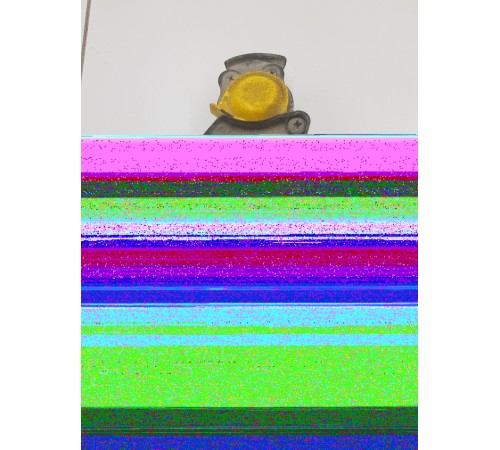 Клапан кран тормозной системы левый