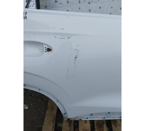 Дверь задняя правая