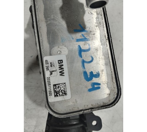 Корпус масляного фильтра с теплообменником