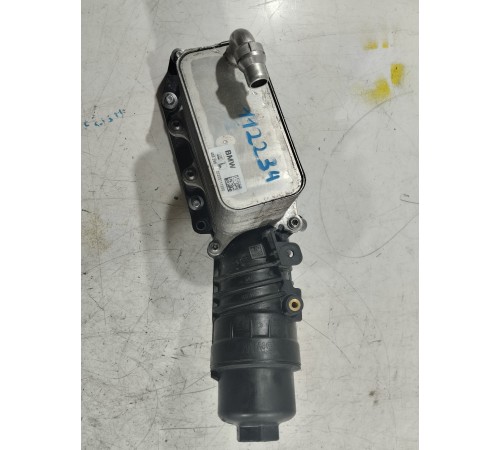 Корпус масляного фильтра с теплообменником