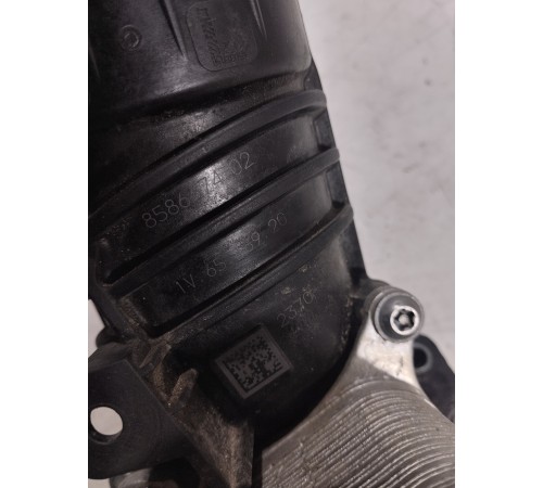 Корпус масляного фильтра с теплообменником