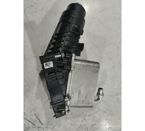 Корпус масляного фильтра с теплообменником