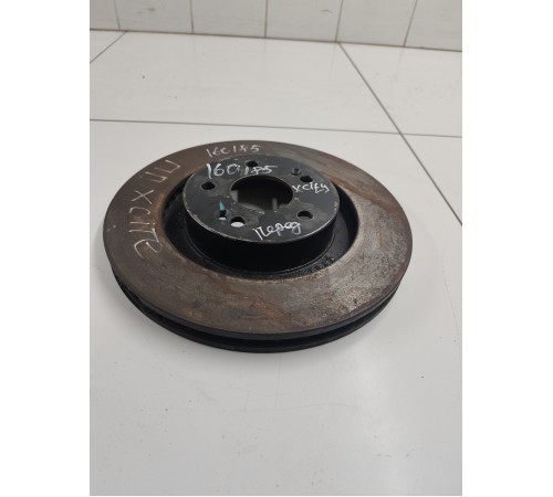 Диск тормозной передний