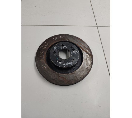 Диск тормозной передний