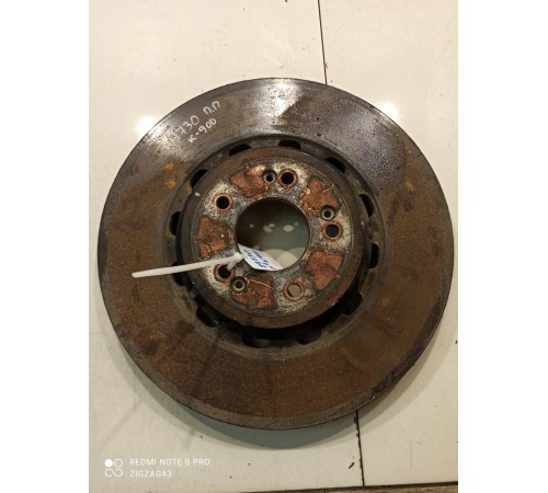 Тормозной диск(передний правый)