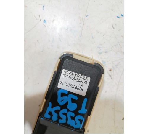 Плафон салона левый