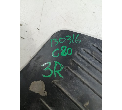 Защита пыльник задней балки правый