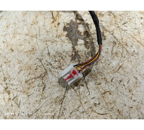 Фонарь задний левый