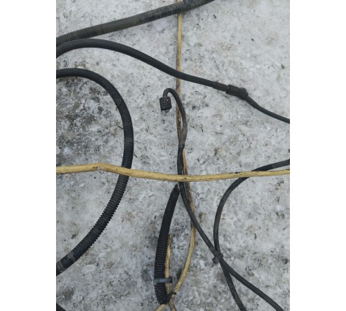 Электропроводка рамы