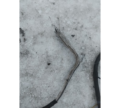 Электропроводка рамы