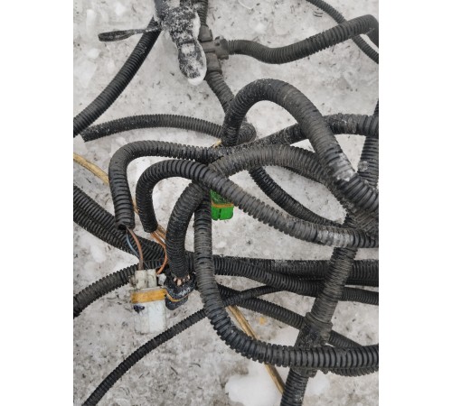 Электропроводка рамы